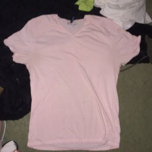 Pink t shirt